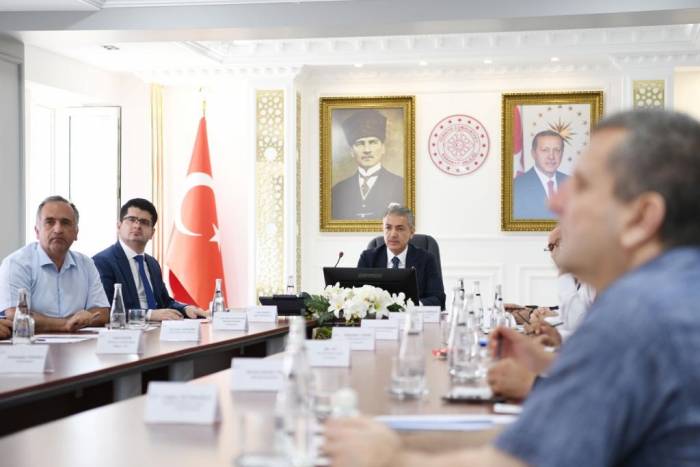 Karaman’da İl İstihdam Ve Mesleki Eğitim Kurulu 3. Olağan Toplantısı Yapıldı