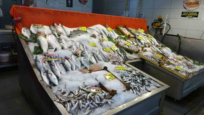 Sıcak Havaya Rağmen Balık Tüketimi Azalmadı