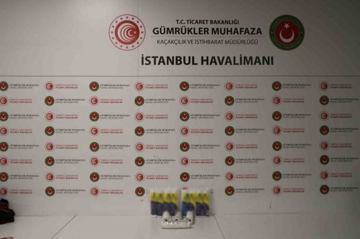 İstanbul Havalimanı’nda 6 Buçuk Kilo Kokain Ele Geçirildi