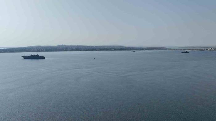 Türk Savaş Gemileri Idef İçin Büyükçekmece’de