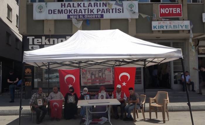 Evlat Nöbetindeki Annelerin Eylemi Devam Ediyor