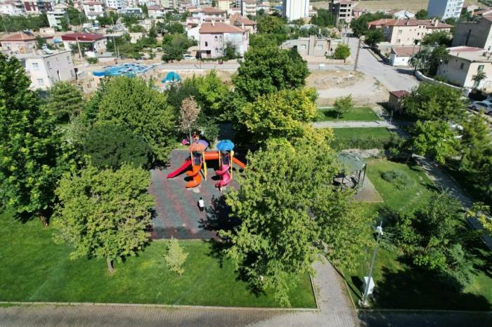 Niğde’de Çocuk Parkları Ve Mesire Alanlarına Güvenlik Kameraları Takıldı