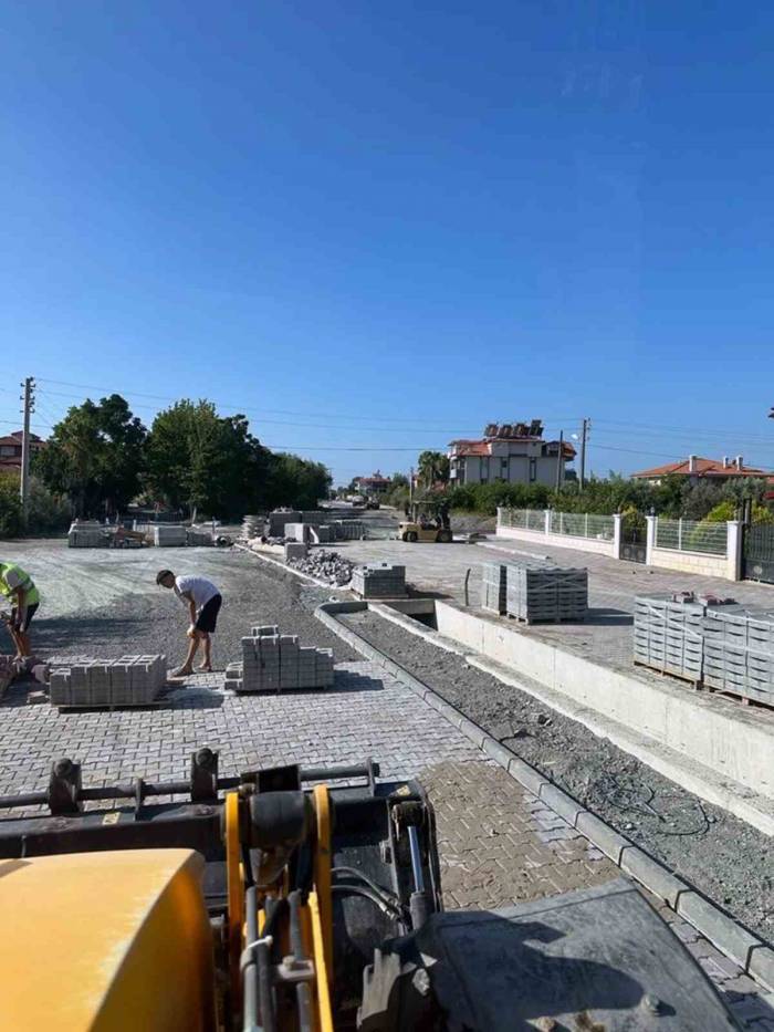 Ortaca Yollarında Bakım Çalışmaları Devam Ediyor