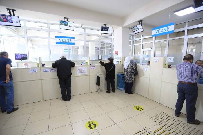 Vergi Ve Ceza Ödemeleri İçin Pamukkale’de Vezneler Hafta Sonu Açık