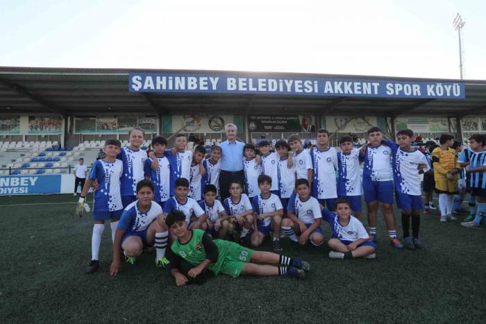 Şahinbey’de U12 Rüzgarı