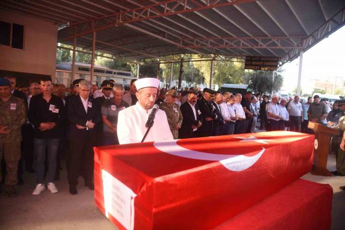 Şehit Ömer Cinkara Son Yolculuğuna Uğurlandı