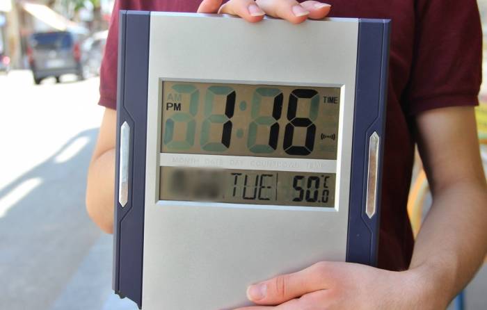 Cizre’de Sıcaklık 50 Dereceyi Gördü, Sokaklar Boş Kaldı