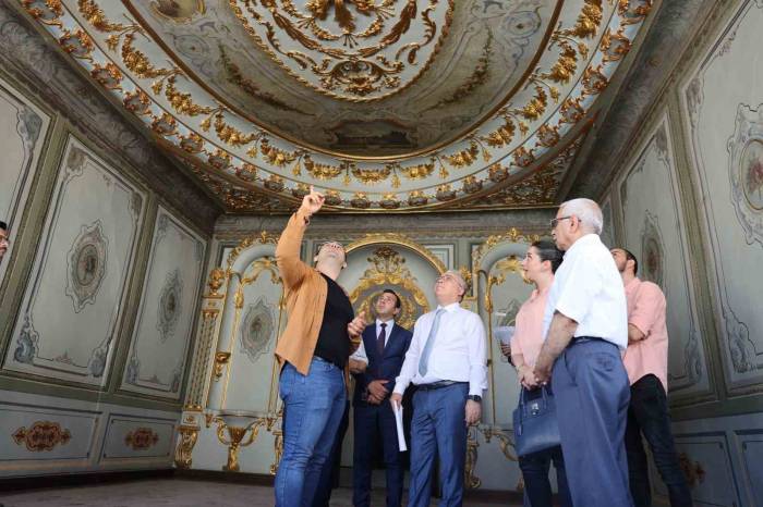 146 Yıllık Konak Restorasyonun Ardından Koruma Altına Alınacak