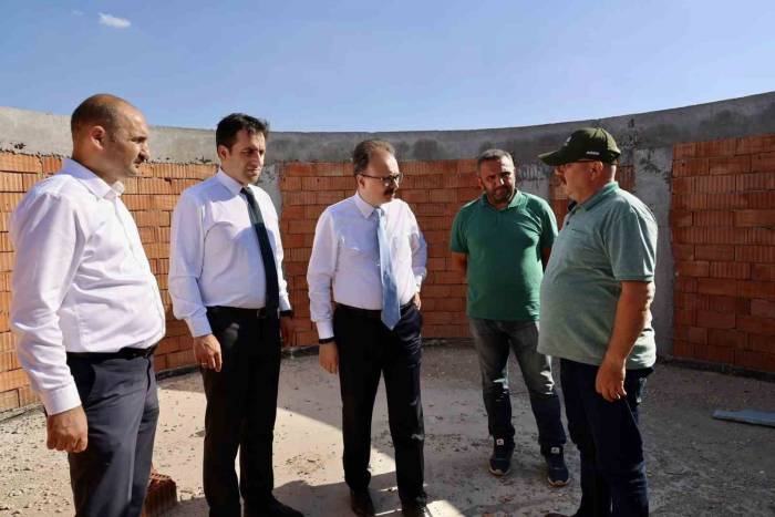 Söğüt Gençlik Kampı Ve Oba Kültürü Tematik Parkı İnşaatı Yükseliyor
