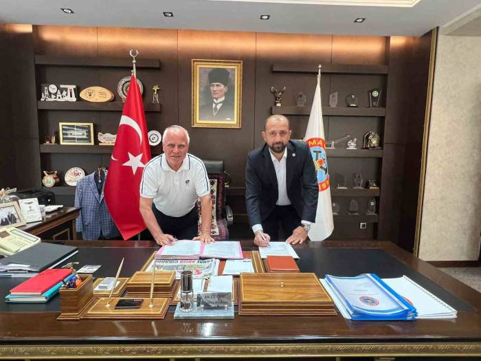 Hizmet İş İle Soma Belediyesi Arasında Ek Protokol İmzalandı