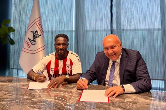 Kingsley Schindler, Samsunspor’da