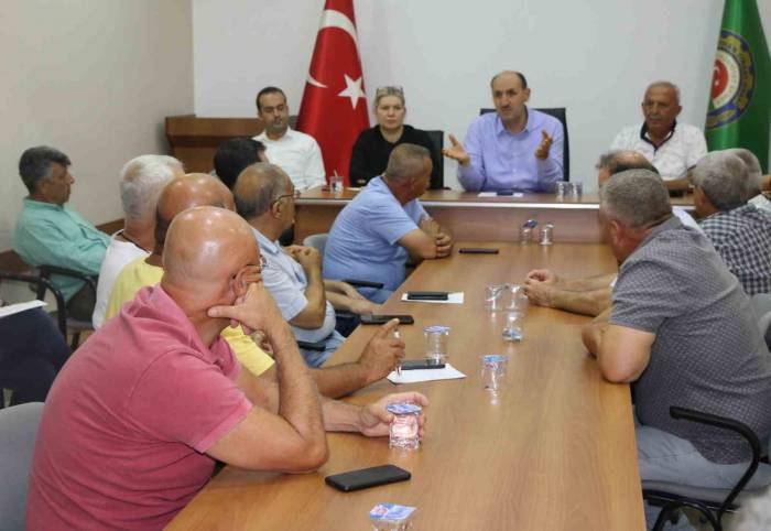 Planlı Üretim Modeli Ceyhanlı Üreticilere Anlatıldı