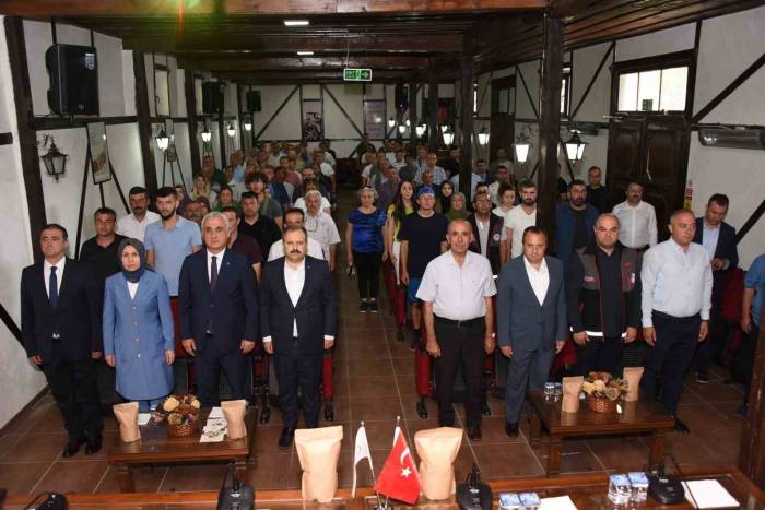 207 Çiftçiye 10 Milyon Liralık Hibe Verilecek