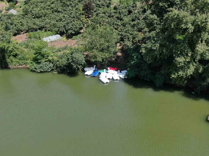 Arap Turistlerin Gözdesi Sera Gölü’nde Deniz Bisikletlerine Yasak Geldi