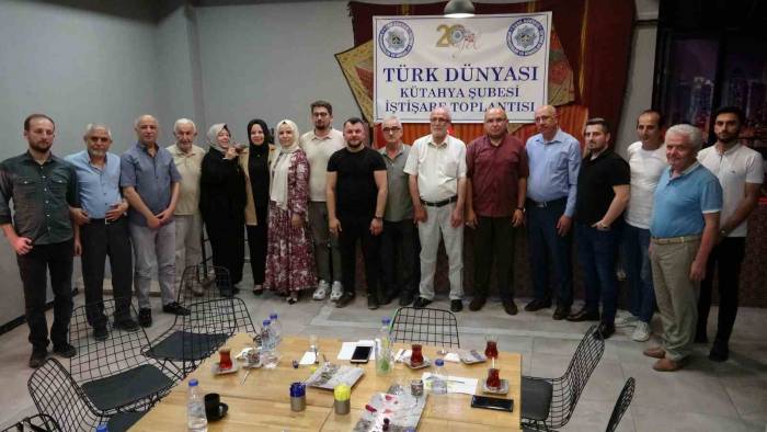 Türk Dünyası Mühendisler Ve Mimarlar Birliği Kütahya Şubesi Faaliyetlerine Başlıyor