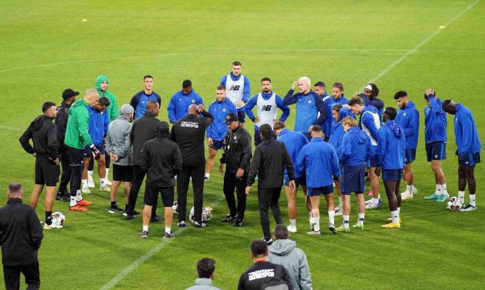Adana Demirspor, Crf Cluj Maçı Hazırlıklarını Tamamladı