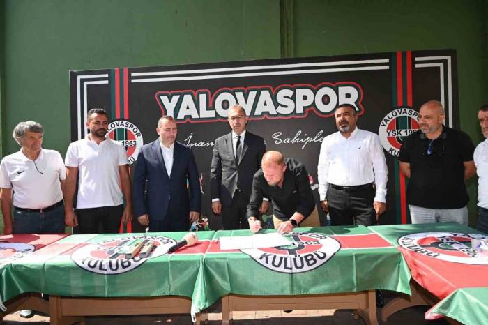 Yalovaspor’a Yeni Bir Sponsor Daha