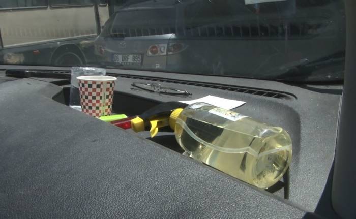 Araba Kullananlar Dikkat, Bu Maddeler Sıcakta Yangına Neden Oluyor