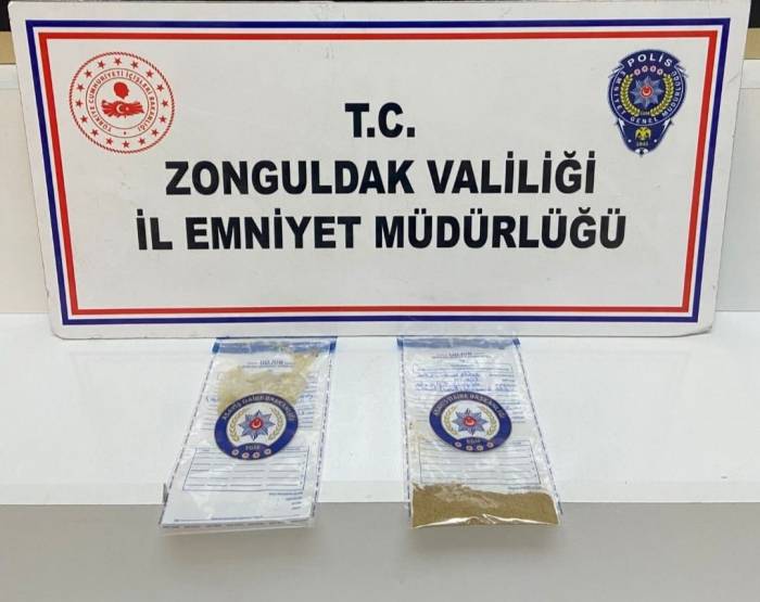 Kozlu’da Uyuşturucu Operasyonunda 3 Gözaltı