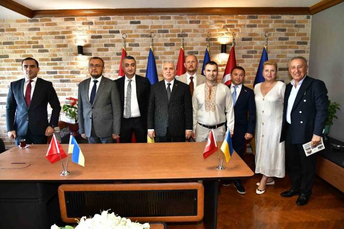 Tekirdağ Ukrayna Fahri Konsolosluğu Açıldı