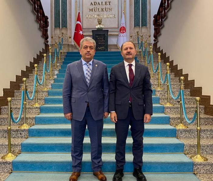 Özsoy, Bakan Yardımcılarını Ziyaret Etti