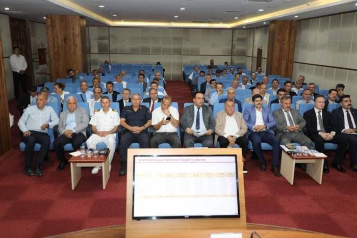 Bartın Da 2023 Yılı İl Koordinasyon Kurulu 3. Toplantısı Yapıldı