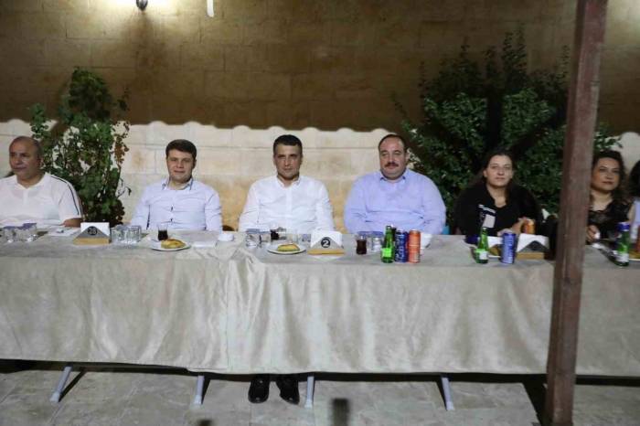 Başsavcı Tuncay İçin Veda Yemeği Düzenlendi