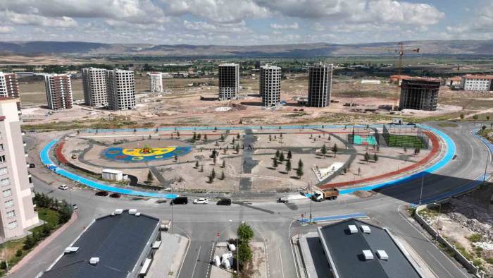 Yeşilyurt Park Alanında ’doğa Dostu’ Çalışmalar