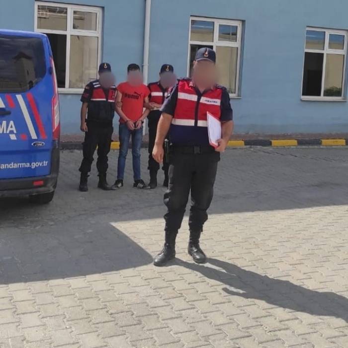 Çankırı’da Hırsızlık Şüphelisi Yakalandı