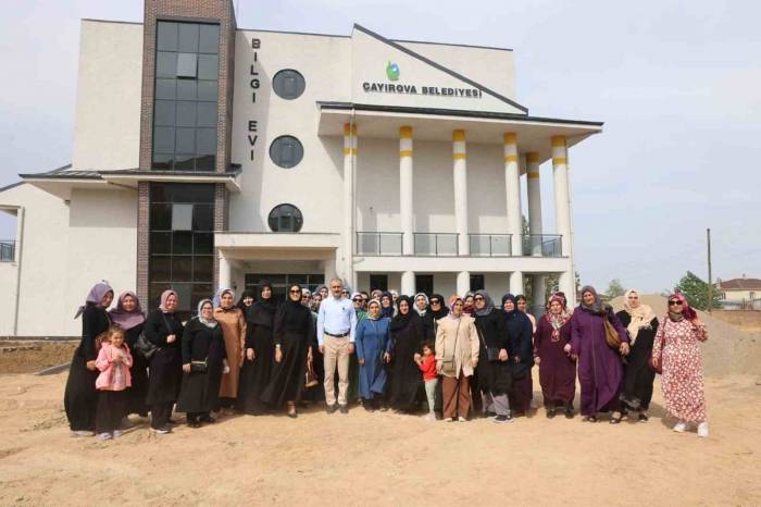 Çayırova’da Eser Turu