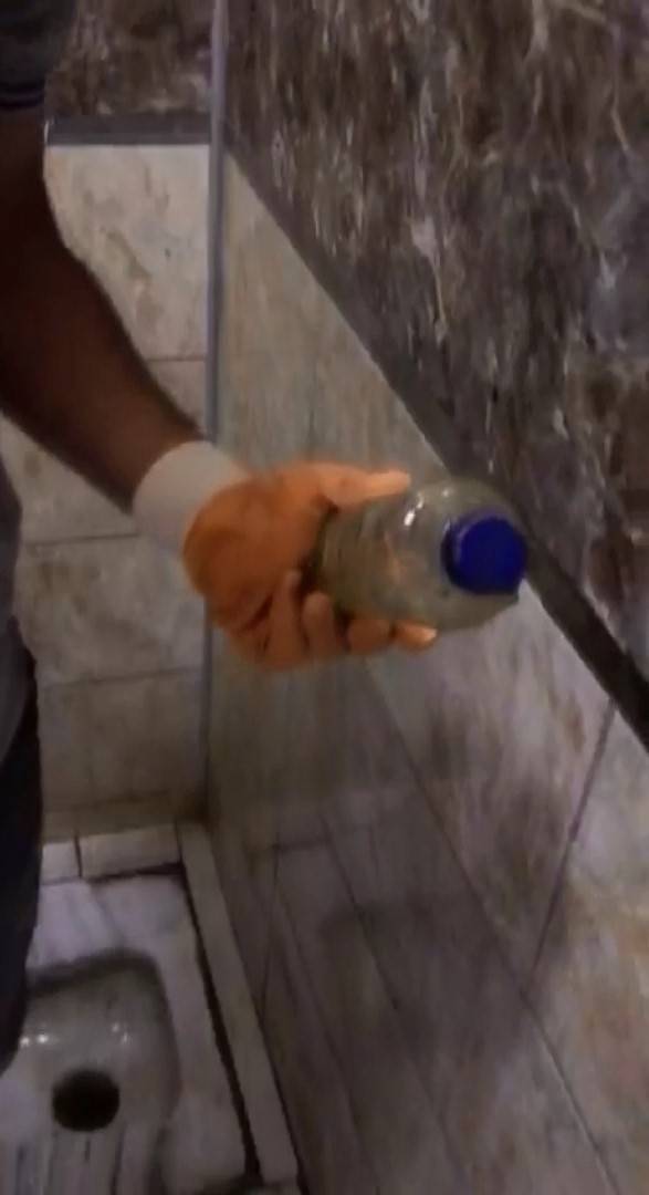 Belediyenin Ortak Kullanım Tuvaletlerine Zarar Verildi