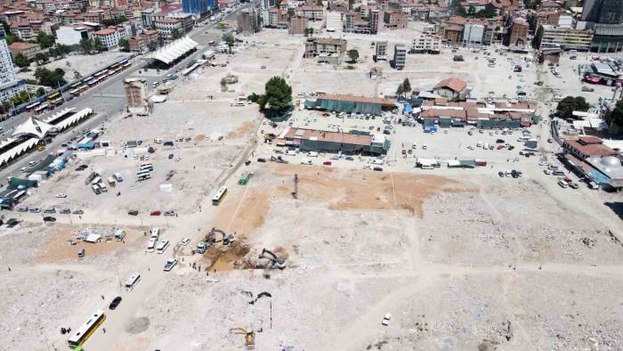 Bakan Özhaseki: “malatya’nın Kalbi Tarihi Bakırcılar Çarşısı’nda İlk Kazmayı Vuruyoruz”