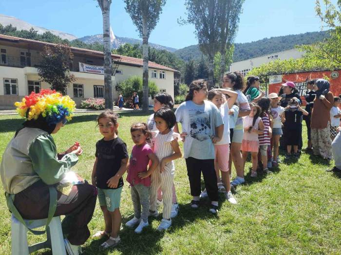 Benim Mahallem İle Cankurtaran Yaz Kampında Buluştular