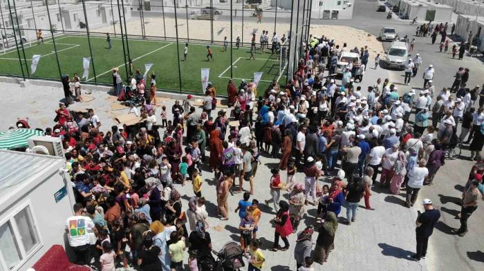 Btso Geçici Yaşam Alanı 4 Bine Yakın Afetzedeyi Ağırlıyor