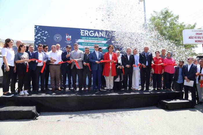 Ergani’de 5 Sağlık Merkezi Hizmete Açıldı