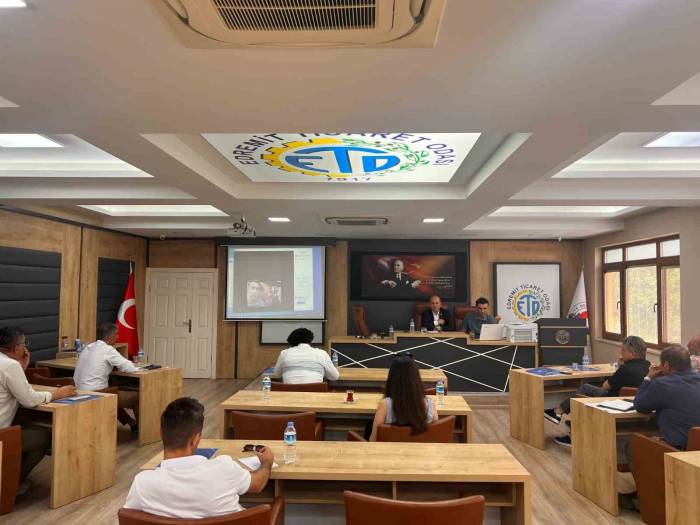 Eto’da Termal Turizm Sektör Toplantısı Yapıldı