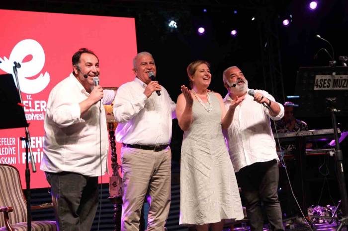 Efelerli Vatandaşlar Açık Havada Sanata Doydu