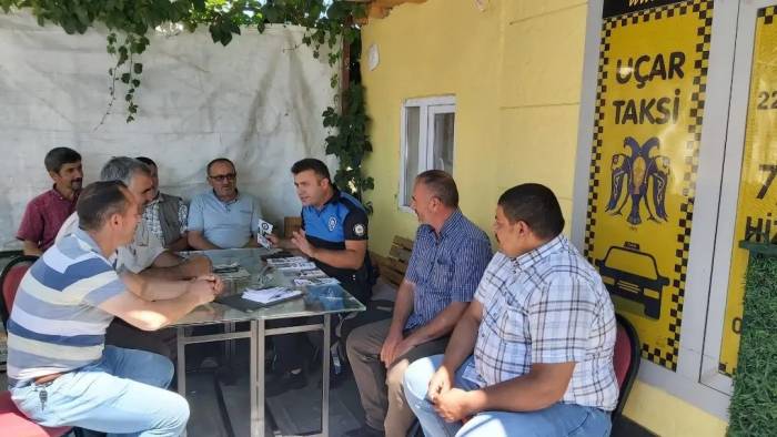 Ticari Taksi Şoförlerine Dolandırıcılık Ve Sahte Para Uyarısı