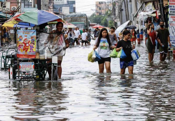 Filipinler’de Doksuri Tayfunu’nda Can Kaybı 7’ye Yükseldi