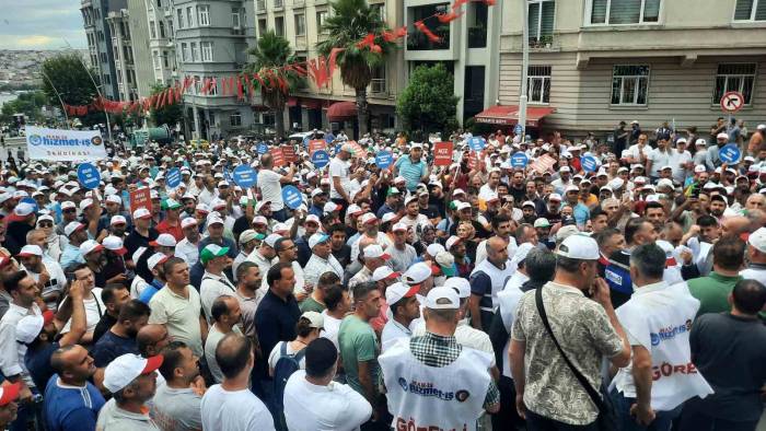 Hak-iş/hizmet-iş Sendikasından Asgari Ücretli Belediye İşçileri İçin Açıklama