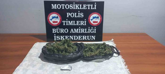 Hatay’da Uyuşturucu Madde İle Yakalanan Şüpheli Tutuklandı