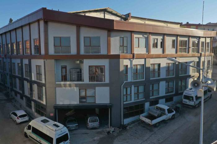 İvrindi Belediye Oteli Gün Sayıyor