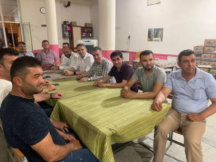 Başkan Kaya’nın Aydın’daki İlk Ziyareti Buharkent Oldu