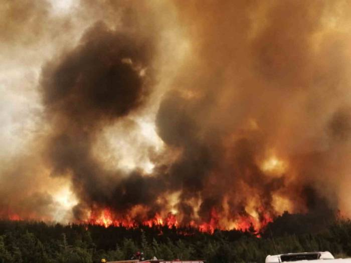 Kınık’taki Yangınla İlgili Gözaltına Alınan Kişi Serbest