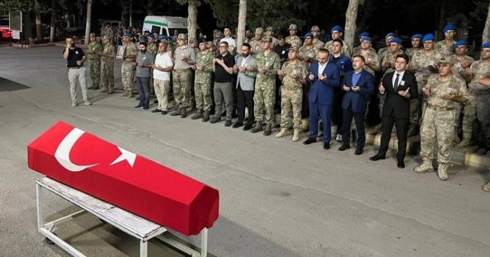 Develili Şehit İstanbul’da Son Yolculuğuna Uğurlandı