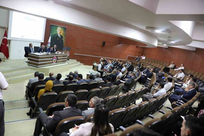 2023 Yatırımları Masaya Yatırıldı