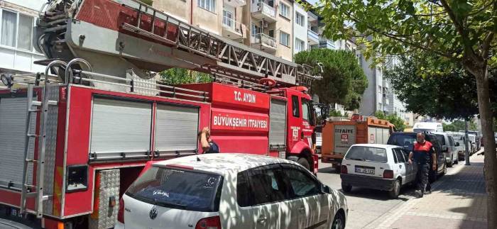 Kapıyı Açmayan Kayınvalidesini Ölü Buldu