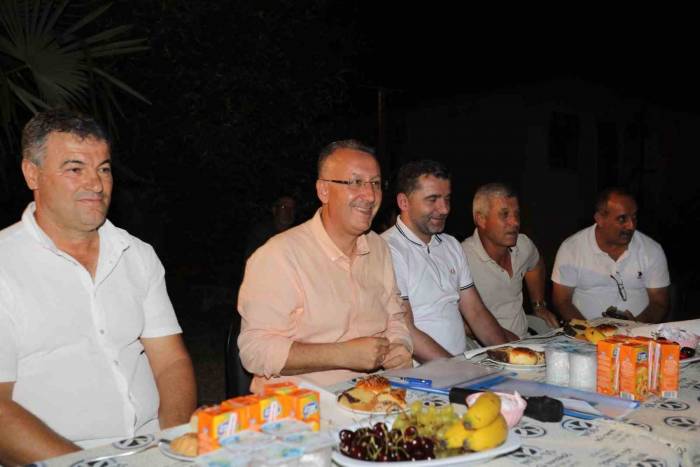 Başkan Işıksu İle Yüzler Gülüyor