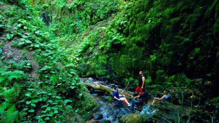Samanlı Dağları Arasında Bulunan Doğa Harikası: Nüzhetiye Şelalesi