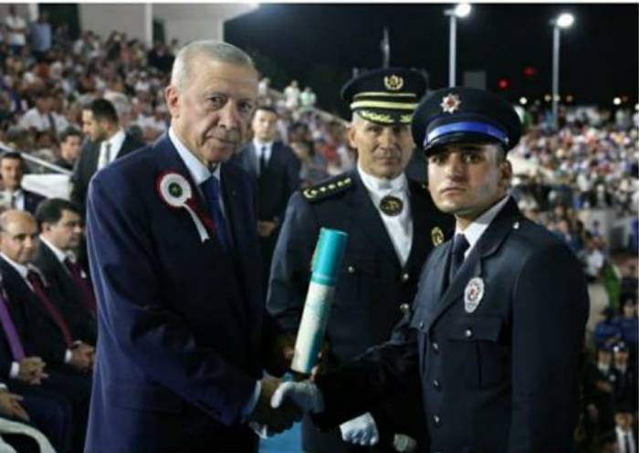 Polis Meslek Yüksekokulu 1.’si Kapaklı’nın Gururu Oldu